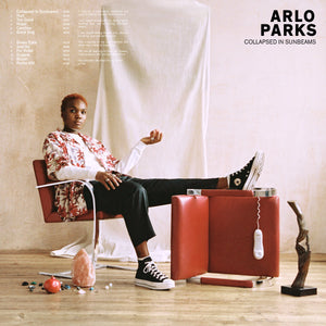 ARLO PARKS - COLLAPSED IN SUNBEAMS VINYL (SUPER LTD. ED. 'LOVE RECORD STORES' RED W/ SIGNED INSERT)