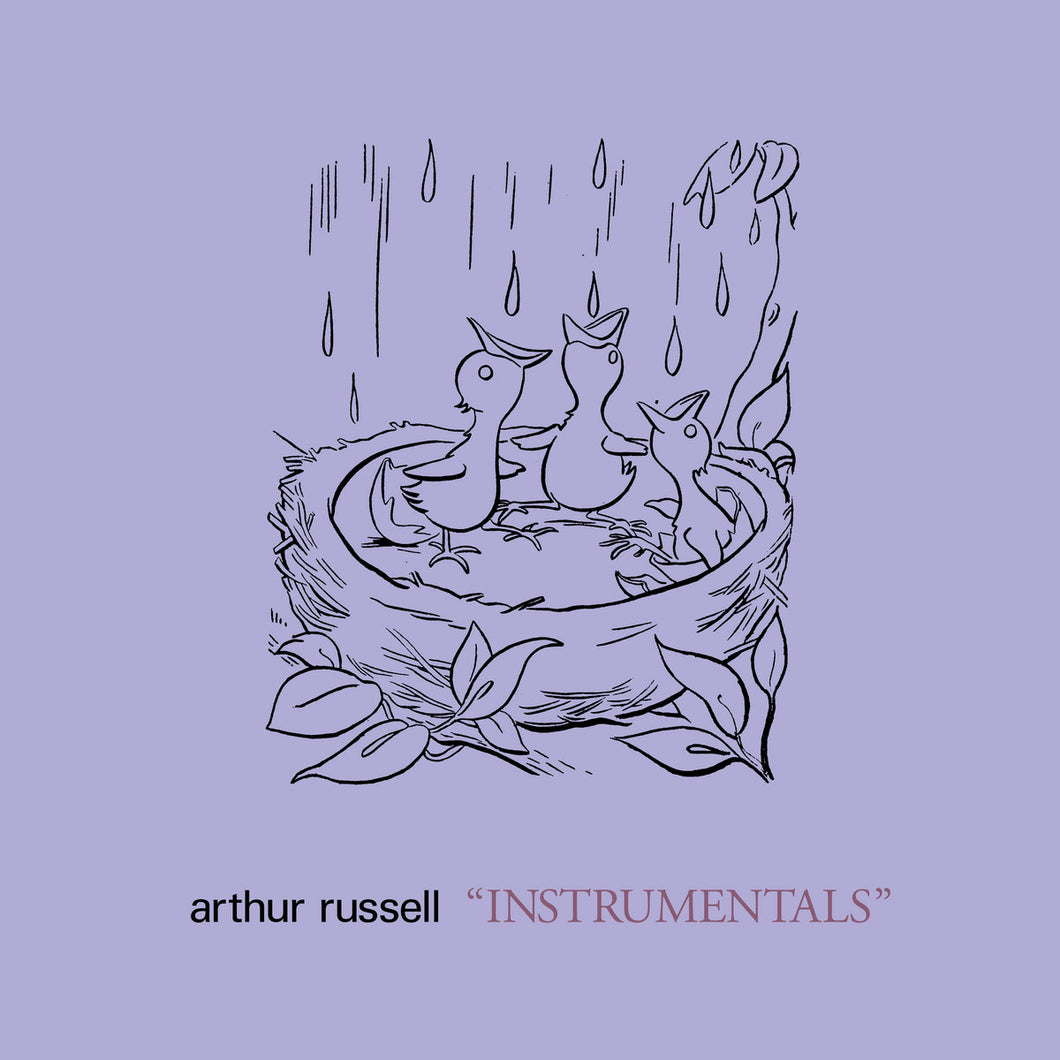 ARTHUR RUSSELL - INSTRUMENTALS VINYL RE-ISSUE (2LP + BOOKLET)