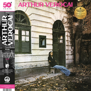 ARTHUR VEROCAI - ARTHUR VEROCAI VINYL (LTD. 50TH ANN. ED. GOLD & BLACK GATEFOLD)