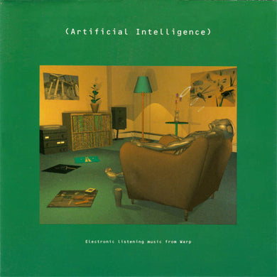 ARTIFICIAL INTELLIGENCE (VARIOUS ARTISTS) VINYL RE-ISSUE (GATEFOLD LP)