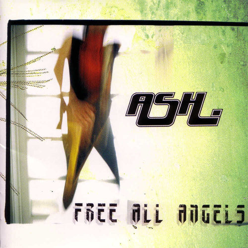 ASH - FREE ALL ANGELS VINYL RE-ISSUE (LTD. ED. YELLOW & CLEAR SPLATTER GATEFOLD)