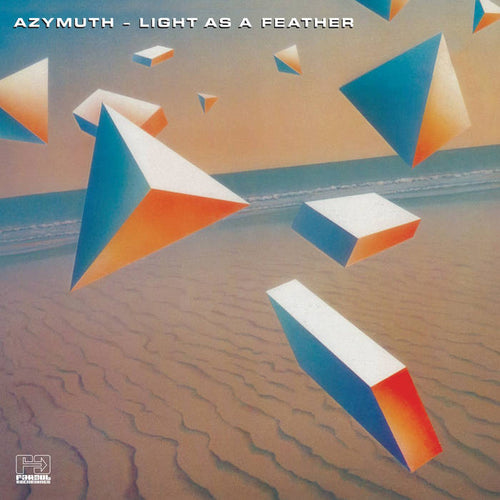 AZYMUTH - LIGHT AS A FEATHER VINYL (SUPER LTD. ED. 'RECORD STORE DAY' BLUE LP)