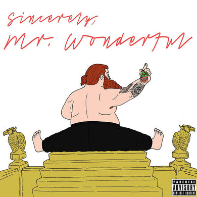 ACTION BRONSON  - MR. WONDERFUL VINYL (LP + BONUS CD)