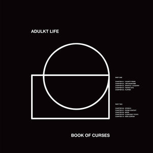 Adulkt Life - Book Of Curses limited edition vinyl