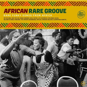 AFRICAN RARE GROOVE (VARIOUS ARTISTS) VINYL (2LP)