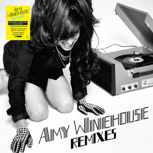 AMY WINEHOUSE	REMIXES (SUPER LTD. ED. 'RECORD STORE DAY' BLUE & YELLOW 2LP)
