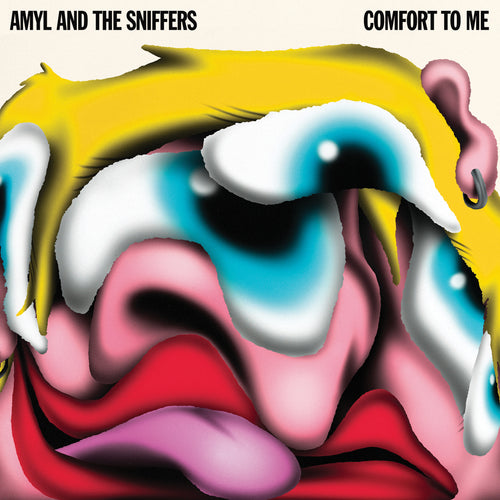 AMYL & THE SNIFFERS - COMFORT TO ME VINYL (LTD. ED. ROMER RED GATEFOLD)