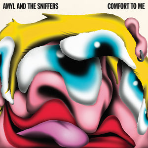 AMYL & THE SNIFFERS - COMFORT TO ME VINYL (LTD. DELUXE ED. CLEAR SMOKE 2LP)