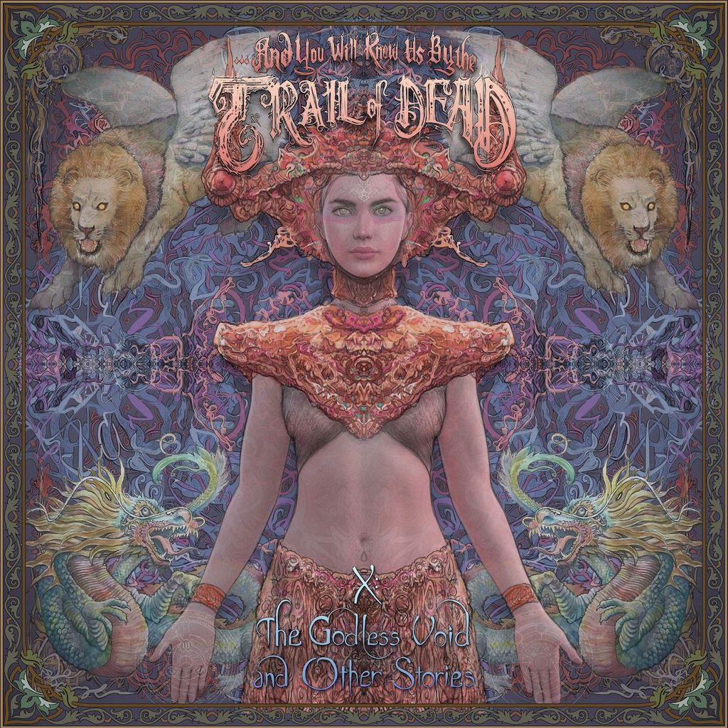 ...And You Will Know Us By The Trail Of Dead - X: The Godless Void and Other Stories limited edition vinyl