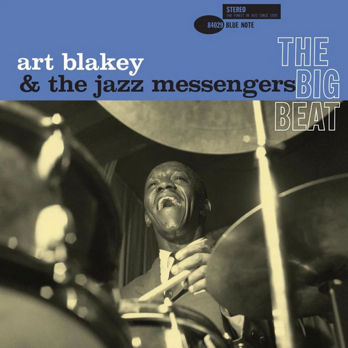 ART BLAKEY AND THE JAZZ MESSENGERS - THE BIG BEAT VINYL RE-ISSUE (LP)