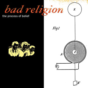 BAD RELIGION - PROCESS OF BELIEF VINYL (LTD. 20TH ANN. ED. ORANGE & BLACK GALAXY GATEFOLD)