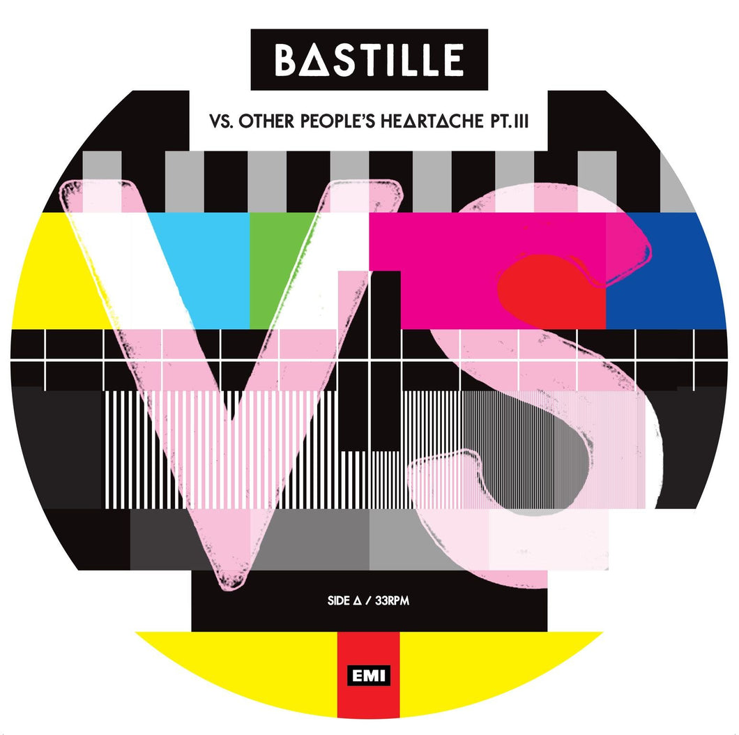 BASTILLE - VS. (OTHER PEOPLE’S HEARTACHE, PT. III) VINYL (SUPER LTD. ED. 'RECORD STORE DAY' PICTURE DISC)