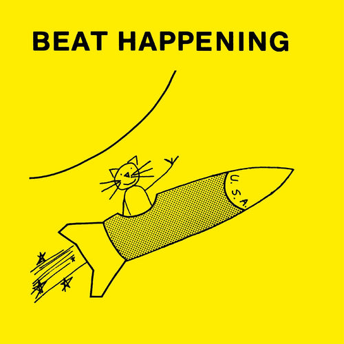 BEAT HAPPENING - BEAT HAPPENING VINYL RE-ISSUE (2LP GATEFOLD)