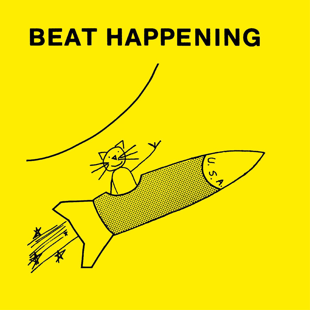 BEAT HAPPENING - BEAT HAPPENING VINYL RE-ISSUE (2LP GATEFOLD)