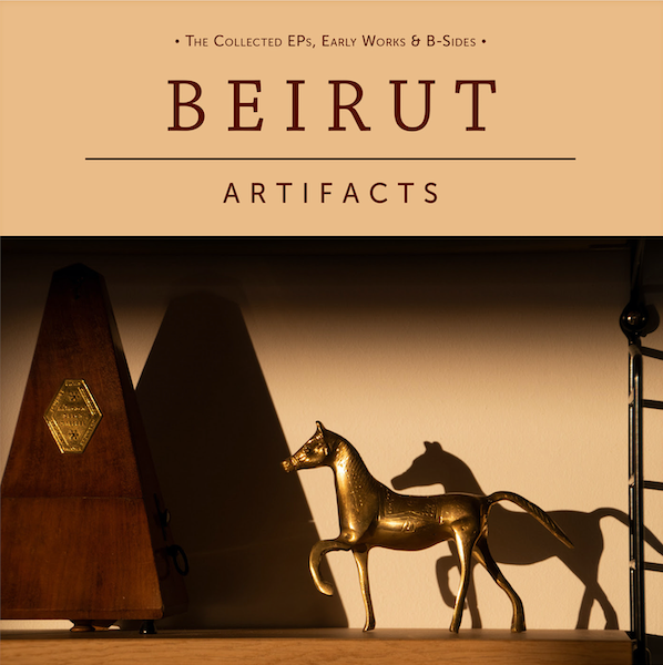 BEIRUT - ARTIFACTS VINYL (LTD. ED. 2LP W/ SUPER LTD. ED. BOOKLET)