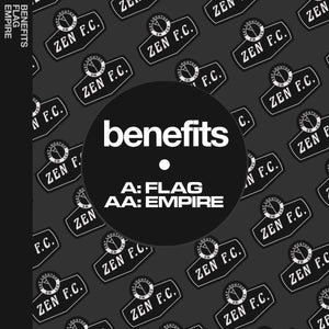 BENEFITS - FLAG / EMPIRE VINYL (7")