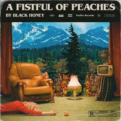 BLACK HONEY - A FISTFUL OF PEACHES VINYL (LTD. ED. PEACH)