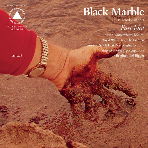 BLACK MARBLE - FAST IDOL VINYL (LTD. ED. GOLDEN NUGGET)