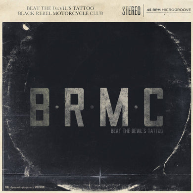 BLACK REBEL MOTORCYCLE CLUB - BEAT THE DEVIL'S TATTOO VINYL (SUPER LTD. ED. 'LOVE RECORD STORES' MILKY CLEAR WITH BLACK HEAVY SPLATTER 2LP)