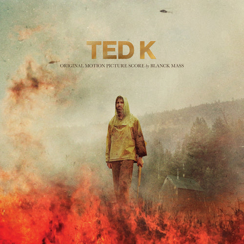BLANCK MASS - TED K (OST) VINYL (LTD. ED. OPAQUE RED)