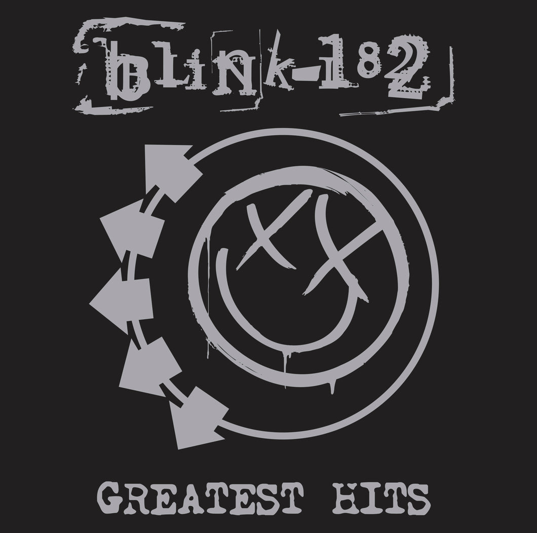 BLINK-182 - GREATEST HITS VINYL RE-ISSUE (LTD. ED. 2LP GATEFOLD)