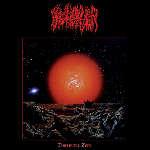 BLOOD INCANTATION  - TIMEWAVE ZERO VINYL (GATEFOLD LP)