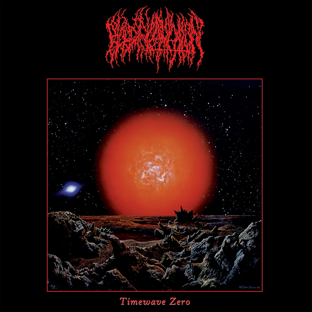 BLOOD INCANTATION  - TIMEWAVE ZERO VINYL (GATEFOLD LP)