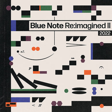 BLUE NOTE RE:IMAGINED II (VARIOUS ARTISTS) VINYL (LTD. ED. VARIANTS)