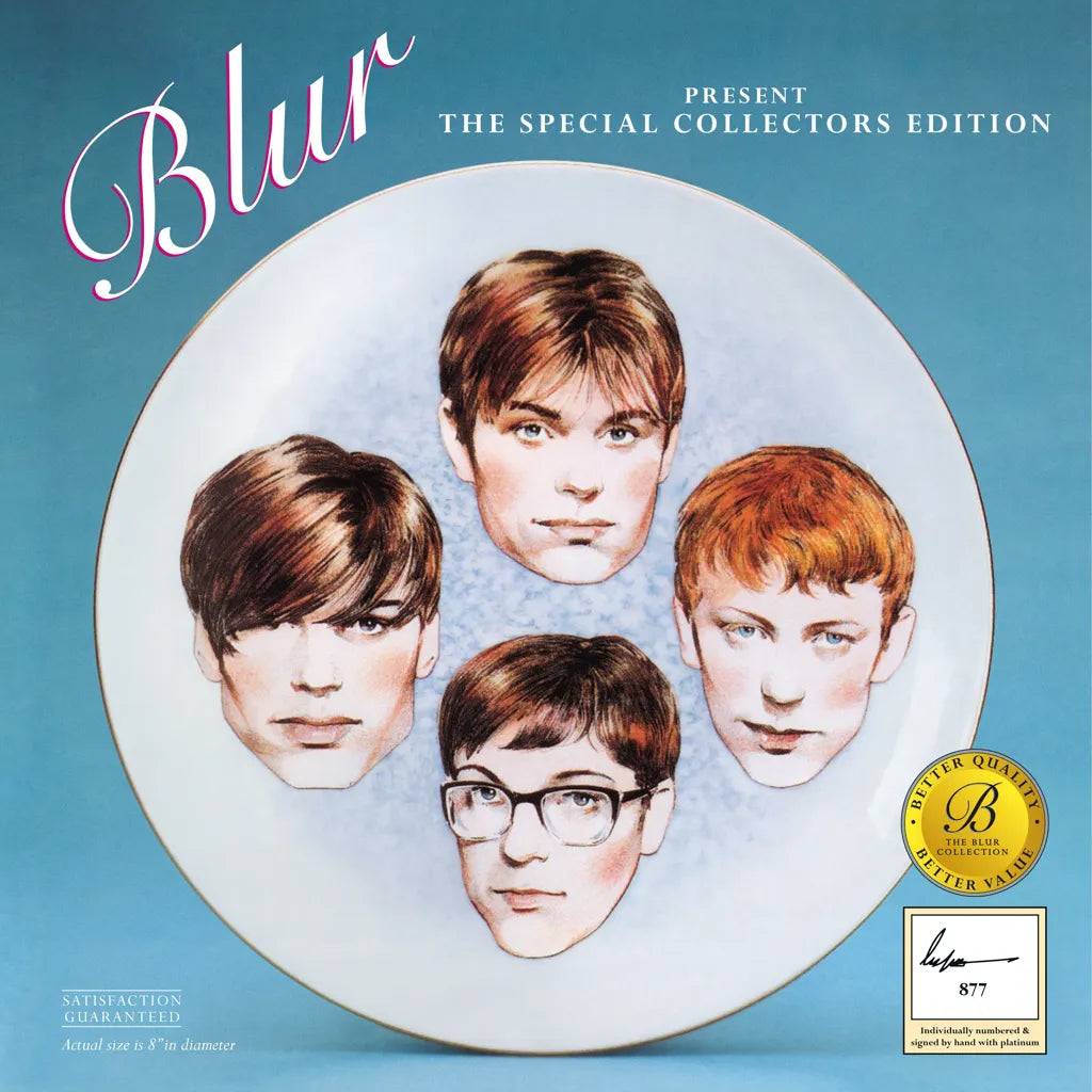 BLUR - BLUR PRESENT THE SPECIAL COLLECTORS EDITION VINYL (SUPER LTD. 'RECORD STORE DAY' ED. BLUE 2LP)
