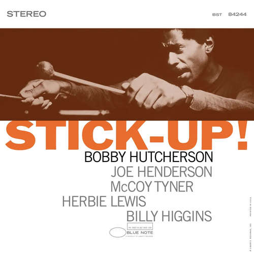 BOBBY HUTCHERSON - STICK UP! VINYL RE-ISSUE (LTD. DELUXE TONE POET ED. 180G GATEFOLD LP)