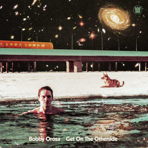 BOBBY OROZA  - GET ON THE OTHERSIDE VINYL (LTD. ED. NEON ORANGE)