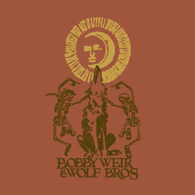 BOBBY WEIR & WOLF BROS  - BOBBY WEIR AND WOLF BROS: LIVE IN COLORADO VINYL (LTD. ED. OPAQUE JADE & GOLD 2LP)