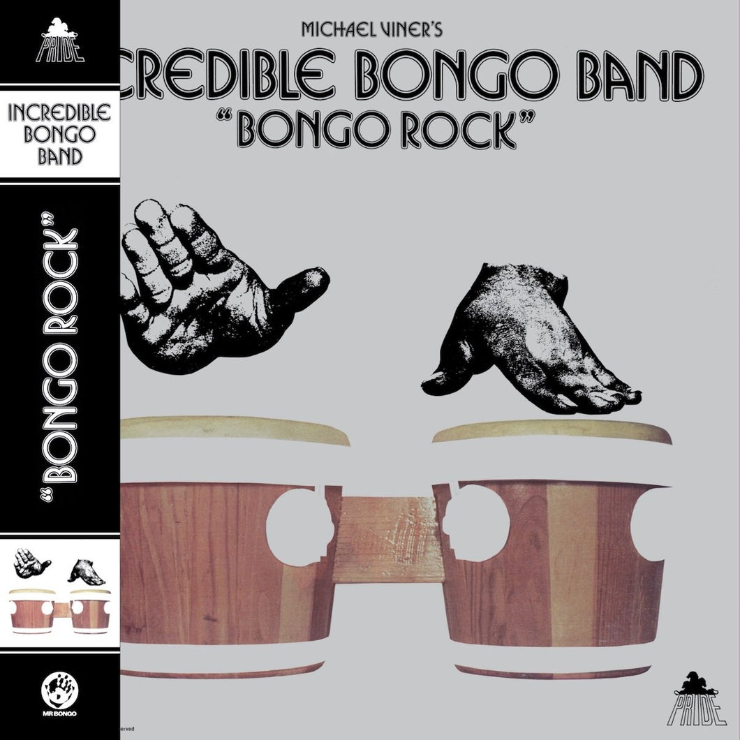 INCREDIBLE BONGO BAND - BONGO ROCK (SUPER LTD. ED. 'RECORD STORE DAY' SILVER VINYL W/ UNIQUE OBI STRIP)