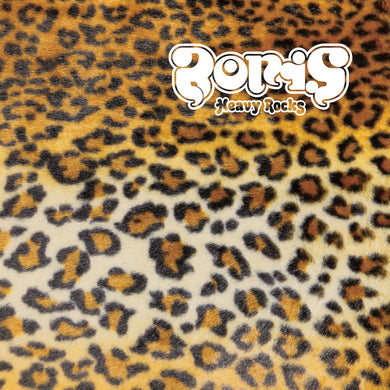 BORIS - HEAVY ROCKS VINYL (LTD. ED. GOLD)