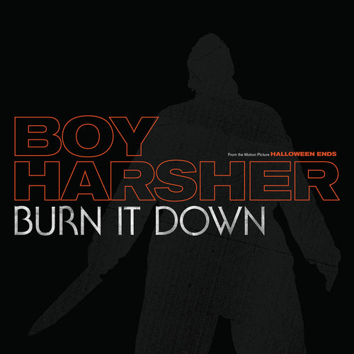 BOY HARSHER - BURN IT DOWN VINYL (LTD. ED. PUMPKIN ORANGE 12