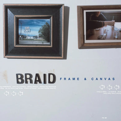 BRAID - FRAME & CANVAS VINYL (LTD. 25TH ANN. ED. SILVER GATEFOLD)