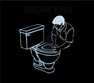 BRIGHT EYES - DIGITAL ASH IN A DIGITAL URN VINYL RE-ISSUE (LTD. ED. LP)