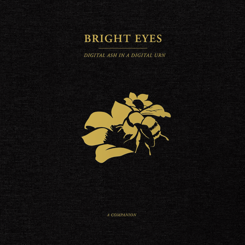 BRIGHT EYES - DIGITAL ASH IN A DIGITAL URN: A COMPANION VINYL (LTD. ED. OPAQUE GOLD)