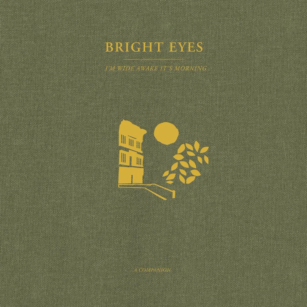 BRIGHT EYES - I'M WIDE AWAKE, IT'S MORNING: A COMPANION VINYL (LTD. ED. OPAQUE GOLD)