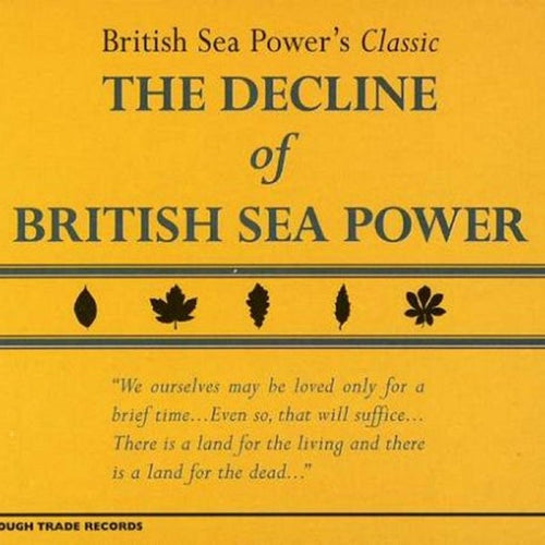 BRITISH SEA POWER - THE DECLINE OF BRITISH SEA POWER VINYL RE-ISSUE (LP)