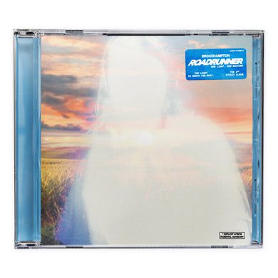 BROCKHAMPTON - ROAD-RUNNER: NEW LIGHT, NEW MACHINE VINYL (LTD. DELUXE ED. 2LP WHITE GATEFOLD)