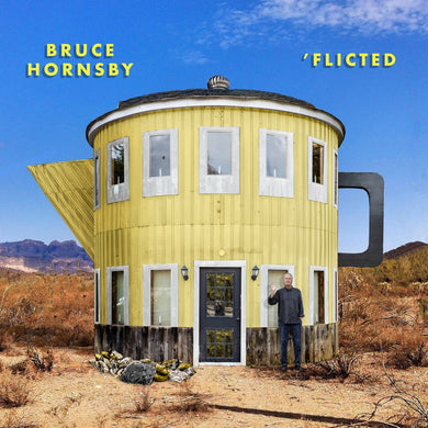 BRUCE HORNSBY - FLICTED VINYL (LTD. ED. DUCKIE YELLOW)