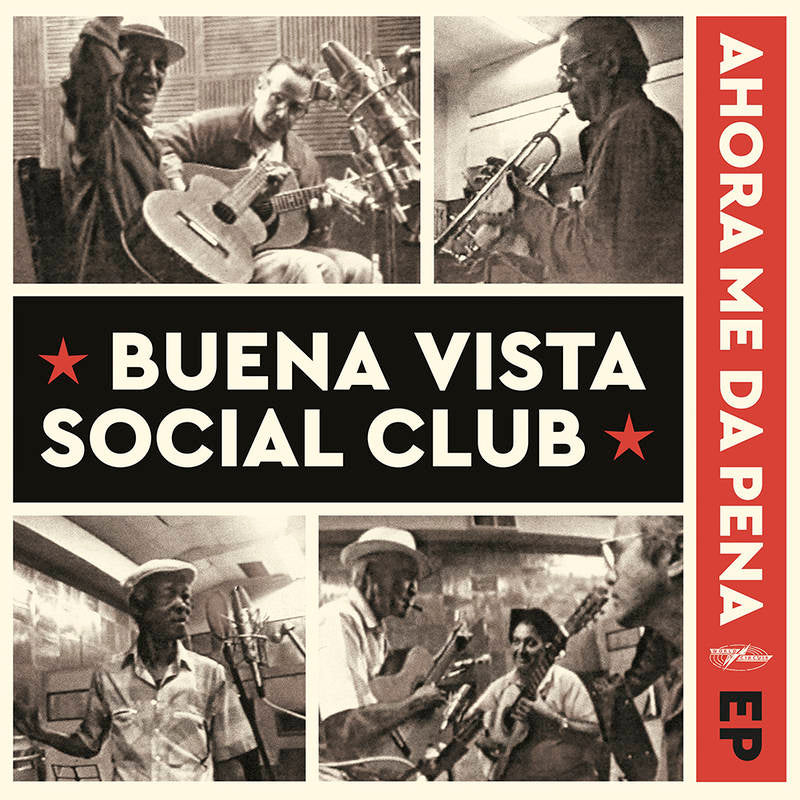 BUENA VISTA SOCIAL CLUB - AHORA ME DA PENA VINYL (SUPER LTD. ED. 'RECORD STORE DAY' 180G 12