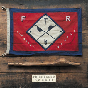FRIGHTENED RABBIT - BACKYARD SKULLS VINYL (LTD. ED. 7")