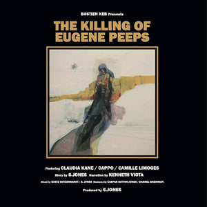 Bastien Keb - The Killing of Eugene Peeps limited edition vinyl