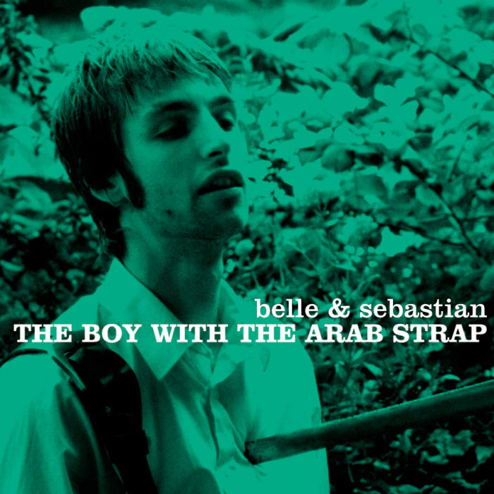 BELLE & SEBASTIAN - THE BOY WITH THE ARAB STRAP (SUPER LTD. ED. 'RECORD STORE DAY' GREEN VINYL LP)