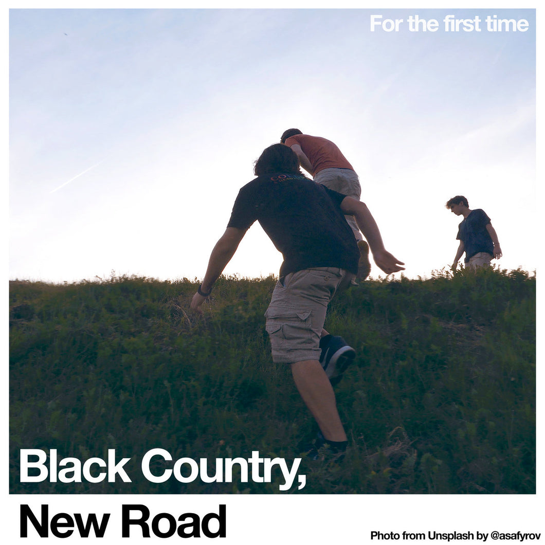 Black Country, New Road - For The First Time limited edition vinyl