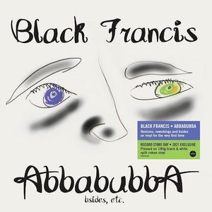 BLACK FRANCIS - ABBABUBBA (SUPER LTD. ED. 'RECORD STORE DAY' BLACK / WHITE SPLIT 180G VINYL)