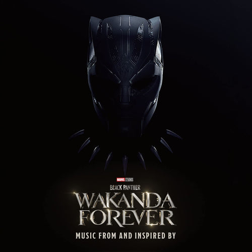 BLACK PANTHER: WAKANDA FOREVER MUSIC FROM AND INSPIRED BY (VARIOUS ARTISTS) VINYL (2LP GATEFOLD)