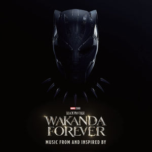 BLACK PANTHER: WAKANDA FOREVER MUSIC FROM AND INSPIRED BY (VARIOUS ARTISTS) VINYL (2LP GATEFOLD)